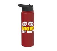 Maman en congé Stainless Steel Insulated Water Bottle