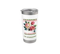 Maman, grand-mère, arrière-grand-mère, ne vieillit pas, amélioration de la fête des mères Gobelet isotherme en acier inoxydable double paroi