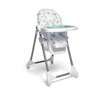 Mamas & Papas Snax Chaise haute réglable, inclinable, pliable avec plateau amovible, Happy Planet