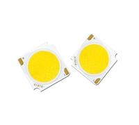 MAMA'S PEARL 2pcs LED COB Bridgelux Chip 12W 18W 24W 30W 36W 42W 19 * 19mm DC36-39V LED RA97 Track Lamp Downlight Source lumineuse Accessoire(Pure White 6000K,42W)