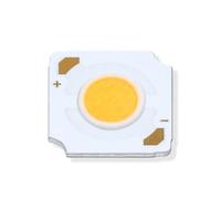 MAMA'S PEARL Lot de 2 ampoules LED COB Bridgelux Crystal 1835, 3-7 W, 12 V, 600 mA, blanc chaud et froid, for projecteurs décoratifs et accessoires(3000K)