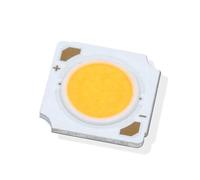 MAMA'S PEARL Lot de 2 puces LED Bridgelux Matrix 13 mm, 7-12 W, 24 V, 500 mA, 3000 K, 4000 K, 6000 K, for petits projecteurs, accessoires de décoration(Warm White 3000K)