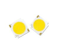 MAMA'S PEARL Lot de 4 ampoules LED COB Bridgelux 19 x 19 mm, 12 W, 18 W, 24 W, 30 W, 36 W, 42 W, DC36-39 V, RA97, for rail d'éclairage, accessoire(4000K,24W)