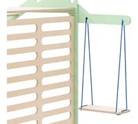 MamaToyz Bureau en bois & balançoire Accessoires pour lit Montessori Sleepy Naturel