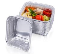 Mamatura - Bols en aluminium | Convient pour tous les barbecues Napoleon & Broil King | Bacs de récupération en aluminium de haute qualité | Bacs à grillades | 25 pièces