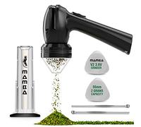 Mamba Grinder Électrique 2g - Moulin à Herbes Électrique Rechargeable USB-C, Broyeur en Aluminium Arc-en-Ciel, Mini Hachoir