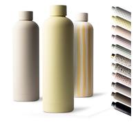 MAMEIDO Bouteille isotherme inox 750 ml (Lemon Tart)