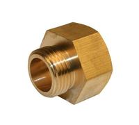 Mamelon à visser laiton F 33 x 42 pour tube en cuivre