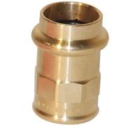 Viega Mamelon femelle bronze cuivre Ø12 taraudé Ø15/21 – 291068 SC-Contur