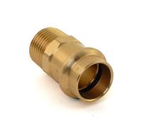 Mamelon bronze femelle cuivre - diamètre 54 fileté mâle 50/60 VIEGA