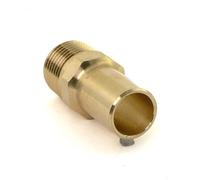Viega Pièce d'insertion Sanpress 115418 15 mm x R 2000 / 2, bronze ou bronze au silicium, polygone, extrémité d'insertion