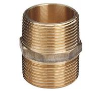 Mamelon bronze mâle / mâle 15/21 VIEGA