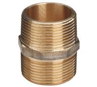 Mamelon bronze mâle / mâle 50/60 VIEGA