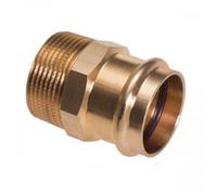 Mamelon bronze MF 20x27 / diamètre 22 mm CONEX BANNINGER