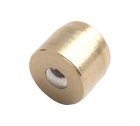 Mamelon de graisse en laiton avec design droit pour lubrification continue goutte à goutte, raccord d'injection de pression en cuivre robuste (10 x 8 mm)