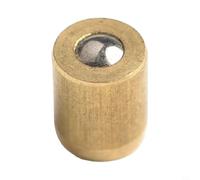 Mamelon de graisse en laiton avec design droit pour lubrification continue goutte à goutte, raccord d'injection de pression en cuivre robuste (4 x 5 mm)