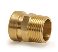 Mamelon de transition AIPS VSH Tectite TT3 18 mm x R 3/4, laiton, non détachable
