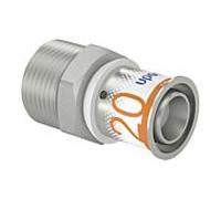 Mamelon de transition Uponor S-Press PLUS 1070505 20 x R 3/4