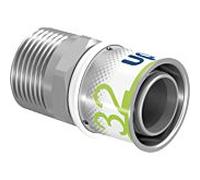 Mamelon de transition Uponor S-Press PLUS 1070509 32 x R 2000 "