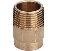 raccord de transition Viega 101398 12 mm x R 2000 /2, bronze