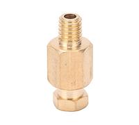 Mamelon de tuyau Sunicon, adaptateur de connexion à raccord droit à filetage en laiton, fournitures de tuyauterie industrielle (PD406)