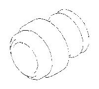 mamelon Dornbracht 0924031622090 09240316220 D.25 x 30mm