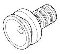 mamelon Dornbracht WT-WD 0924031481090 55x40x40