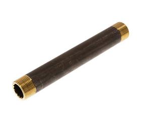 Mamelon double en laiton G 3/4'' 16 Bar DIN 2982 - 180mm