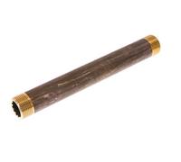 Mamelon double en laiton G 3/4'' 16 Bar DIN 2982 - 200mm