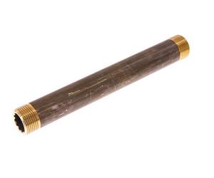 Mamelon double en laiton G 3/4'' 16 Bar DIN 2982 - 200mm
