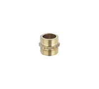 Mamelon double mâle, 3/4"