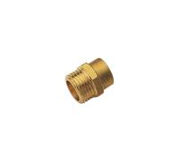 Mamelon droit mâle laiton à souder sur tube cuivre 28mm x 33/42 - 1 1/4" Pronorm, lot de 2