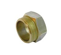 Mamelon égal laiton à visser MF - Diamètre : 1 1/2'' - 40-49 - DN40 Sanitaire-distributio