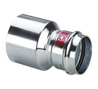Viega Adaptateur Prestabo 642150 22 mm x Rp 1/2, acier non allié, SC-Contur, polygonal