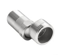 Mamelon extensible, joint d'angle rotatif à 360 ° | Connecteur d'angle de douche à pied incurvé, réducteur de robinet, accessoire de Conversion de coude