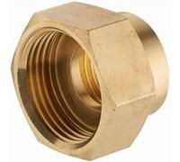 Mamelon laiton double femelle réduit F1' (26x34) NOYON & THIEBAULT - F3/4' (20x27) - 177-2620L1 G
