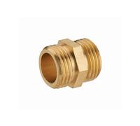 Mamelon laiton double mâle égal M3/4' (20x27) - 189-20S5