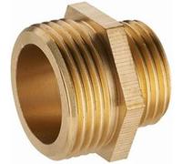 Mamelon laiton double mâle réduit M3/4' (20x27) NOYON & THIEBAULT - M3/8 (12x17) - 190-2012L1 G