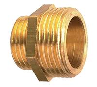 Mamelon réduit double mâle 12/17X8/13 laiton - GARIS - D05001B