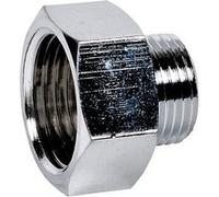 Mamelon réduit laiton chromé à visser FM - Diamètre : F1/2'' - M3/8'' Sanitaire-distribut Argent G