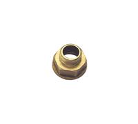 Mamelon réduit mâle femelle laiton à visser 15/21 - 1/2" x 12/17 - 3/8" Pronorm, lot de 2