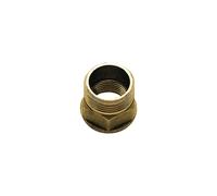 Mamelon réduit mâle femelle laiton à visser 15/21 - 1/2" x 26/34 - 1" Pronorm, lot de 2