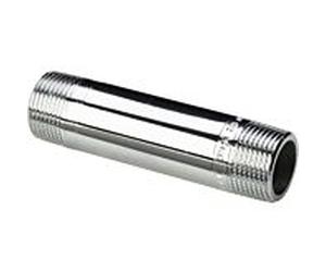 mamelon Viega match0 447595 en bronze chromé R3 / 4 x 40 mm