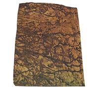 MaMeMi - Papier Roche pour crèches de Noël 75 x 100 cm - Accessoire décoratif pour paysages de crèche & modélisme - Fond réaliste pour décorations de Noël