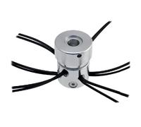 MAMIGA - TÊTE EN ALUMINIUM BASIC UNIVERSEL 12 FILS 227.012