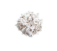 mamikatou Copeaux de Bois paillage Déco Blanc 5l