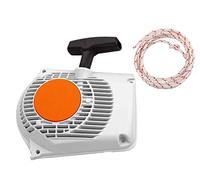 MamimamiH Lanceur pour tronçonneuse Stihl MS240 024 MS260 026 # 1121 080 2101 avec corde de 2 m