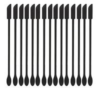 MAMJENNI Spatule de Maquillage en Silicone de qualité Alimentaire, Design Double Face, Large Application, économie de dernière Goutte, Lavable en Machine, Mini spatules cosmétiques
