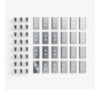 Mammotion Edelstahl-Ersatzklingen-Set - 24-teilig - compatible avec les séries LUBA, LUBA Mini, YUKA et YUKA Mini