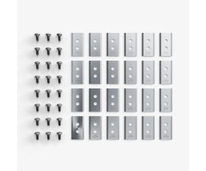 Mammotion Kit Lame di Ricambio in Acciaio Inox - 24 Pezzi - Compatibil